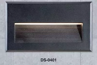 LED 現代極簡百葉型階梯燈